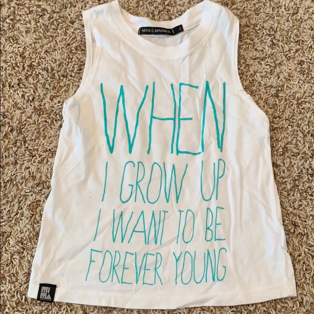 MINI & MAXIMUS Sleeveless Top
